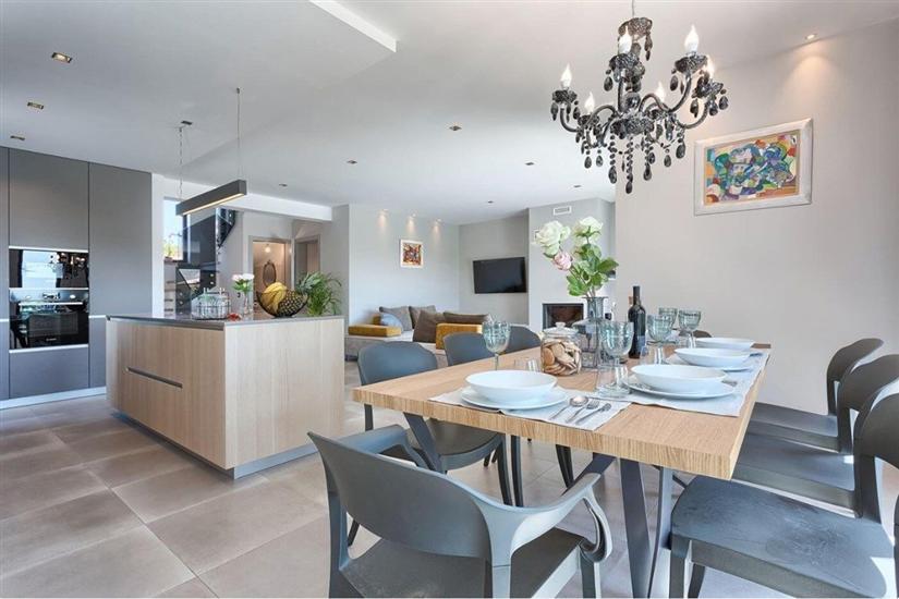 House K1, for 8 persons