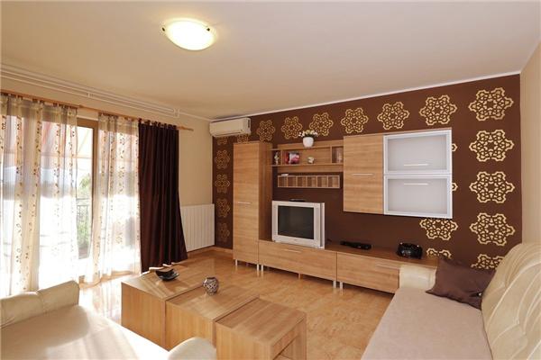 Apartment A1, for 6 persons