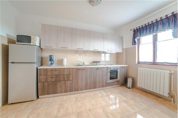 Apartment A1, for 6 persons