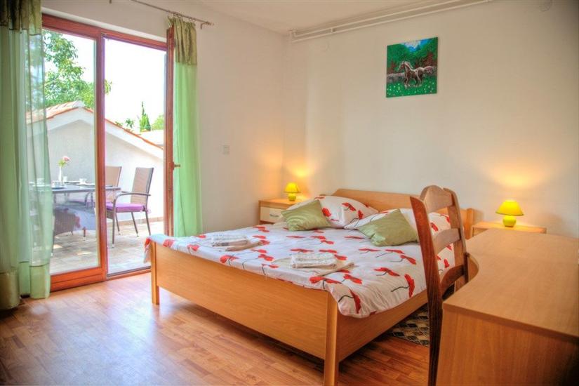 Apartment A1, for 6 persons