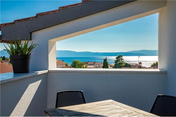 Apartment A2, for 5 persons