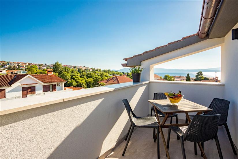 Apartment A2, for 5 persons