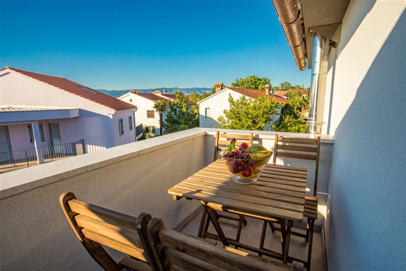 Apartment A3, for 5 persons