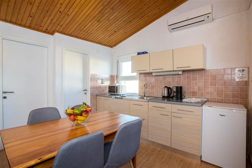 Apartment A3, for 5 persons