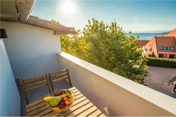 Apartment A3, for 5 persons