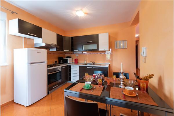 Apartment A1, for 6 persons