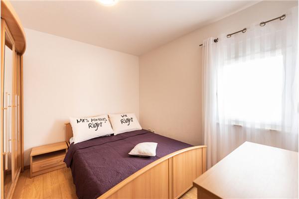 Apartment A1, for 6 persons
