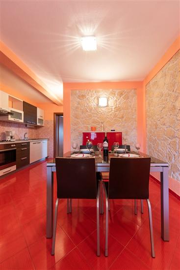 Apartment A2, for 4 persons