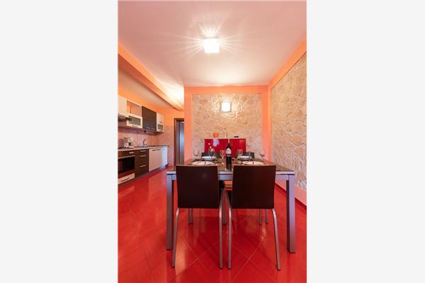 Apartment A2, for 4 persons