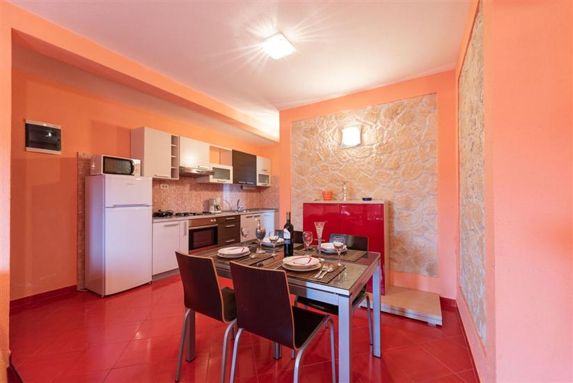 Apartment A2, for 4 persons