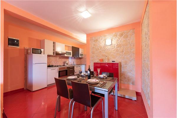 Apartment A2, for 4 persons