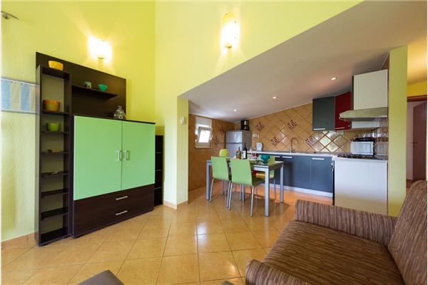 Apartment A3, for 4 persons