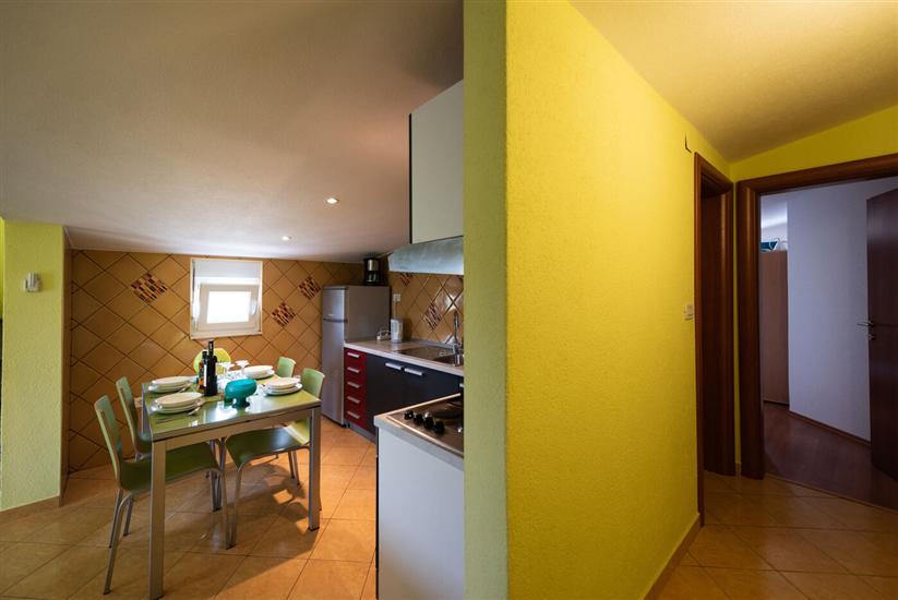 Apartment A3, for 4 persons
