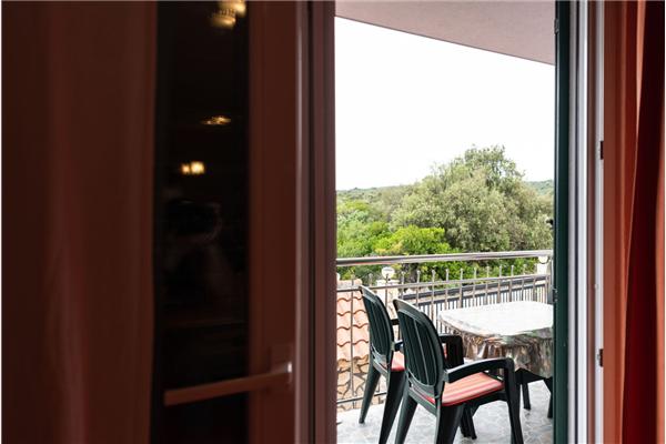 Apartment A4, for 6 persons