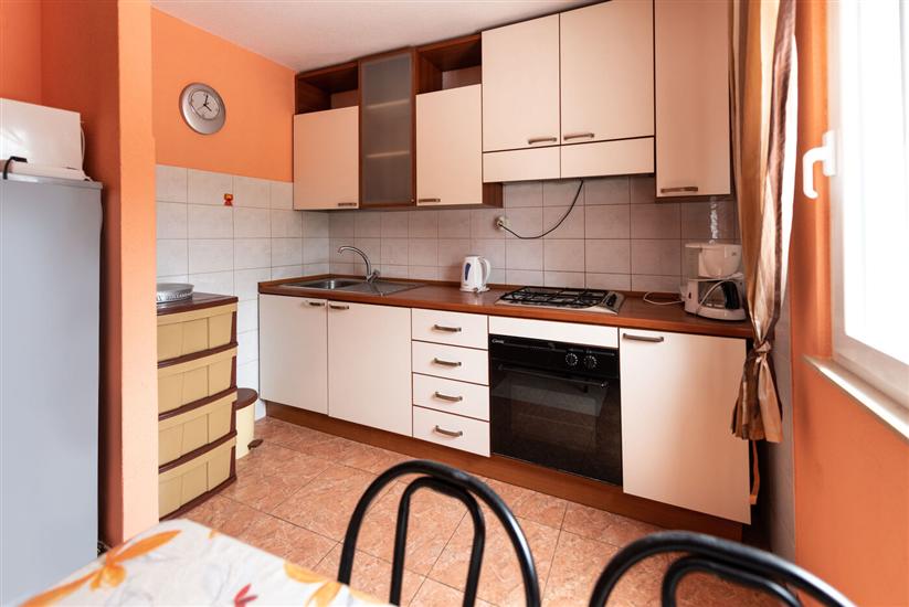 Apartment A5, for 8 persons