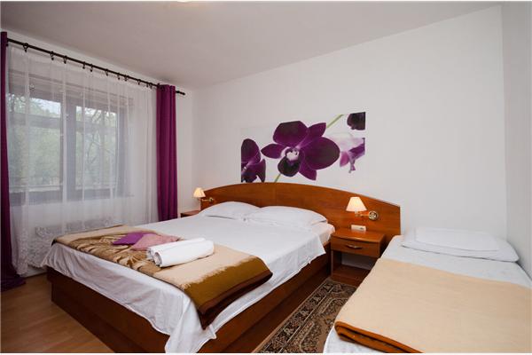 Apartment A1, for 6 persons