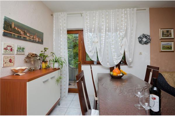 Apartment A1, for 6 persons