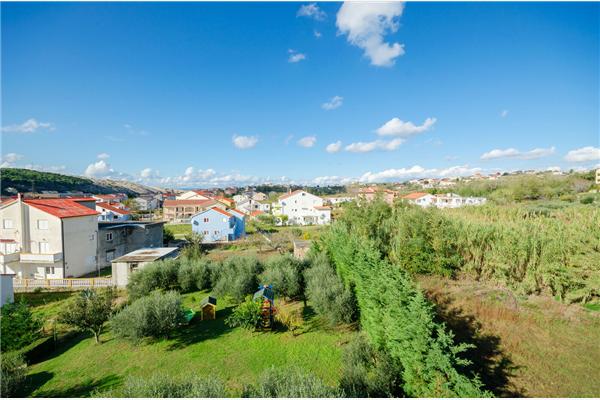 Apartment A1, for 5 persons