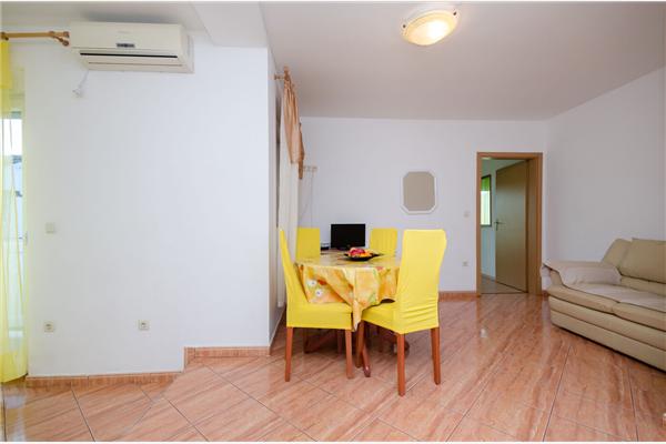 Apartment A2, for 5 persons