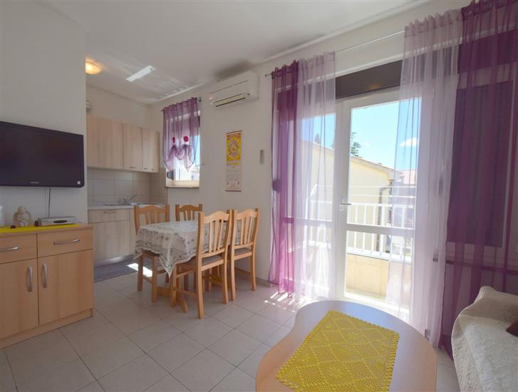 Apartment A1, for 3 persons