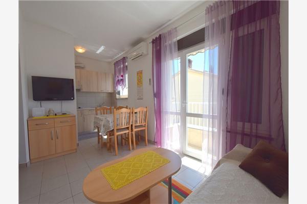 Apartment A1, for 3 persons