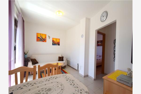 Apartment A1, for 3 persons