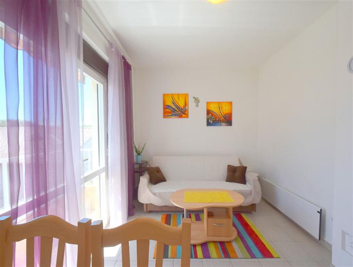 Apartment A1, for 3 persons