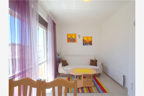 Apartment A1, for 3 persons