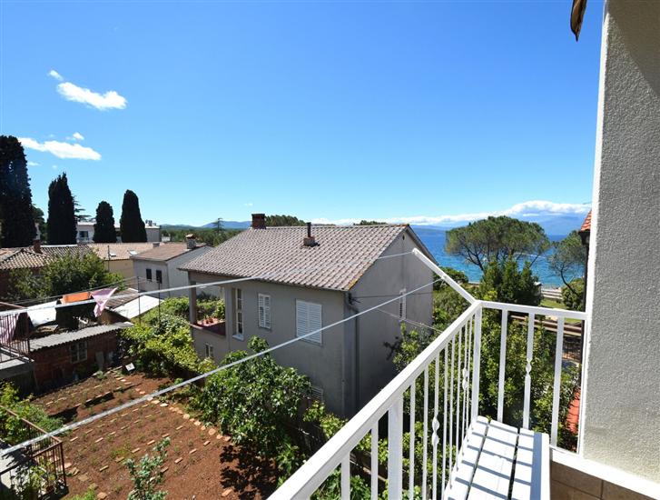 Apartment A1, for 3 persons