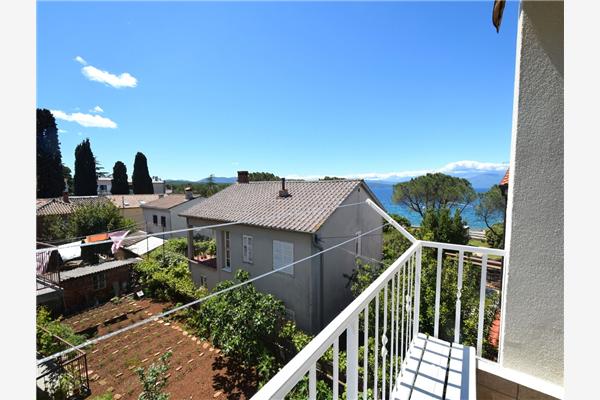 Apartment A1, for 3 persons