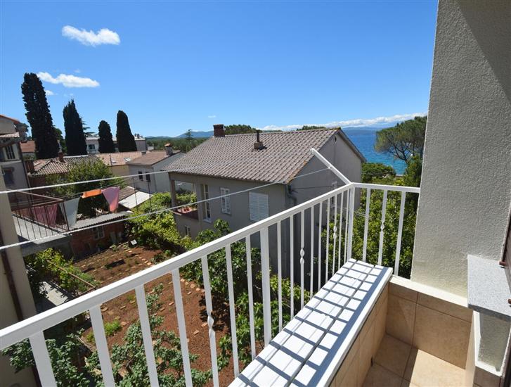 Apartment A1, for 3 persons