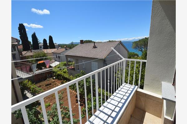 Apartment A1, for 3 persons