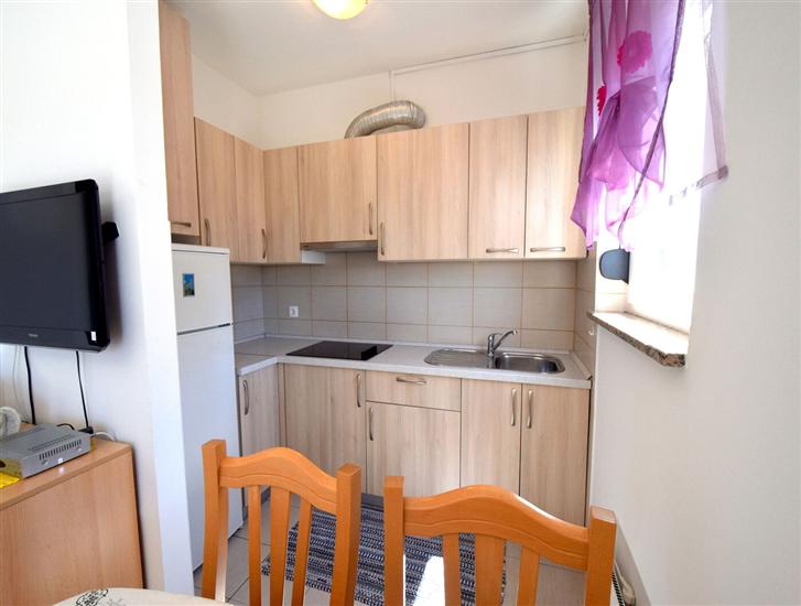 Apartment A1, for 3 persons