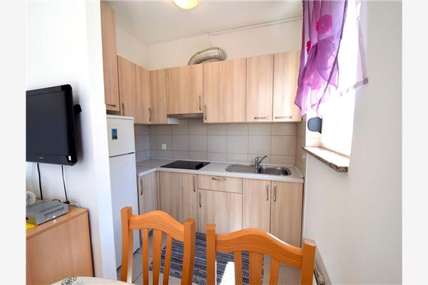Apartment A1, for 3 persons