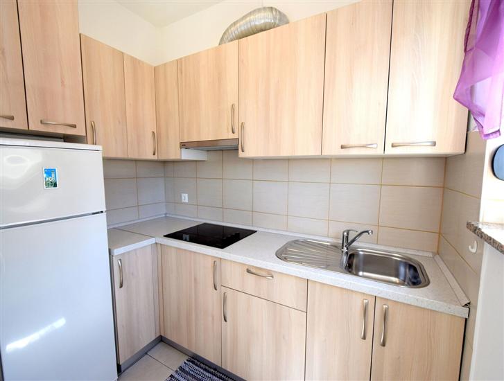 Apartment A1, for 3 persons