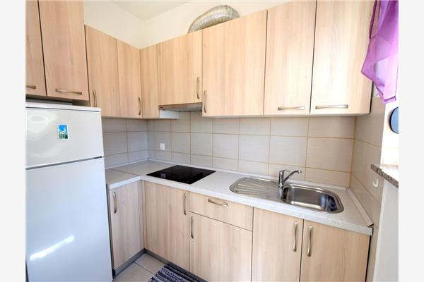Apartment A1, for 3 persons