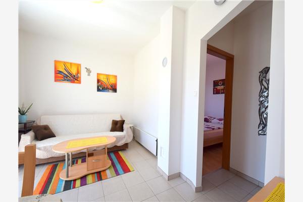 Apartment A1, for 3 persons