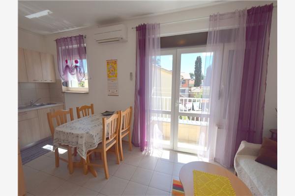 Apartment A1, for 3 persons