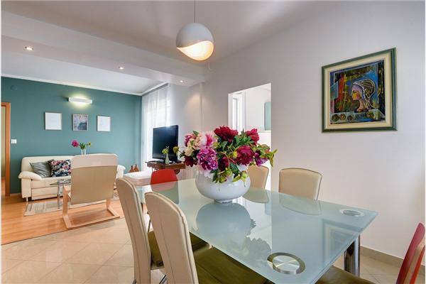 Apartment A1, for 6 persons