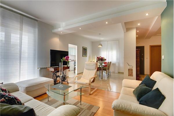 Apartment A1, for 6 persons