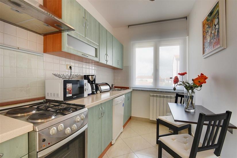 Apartment A1, for 6 persons