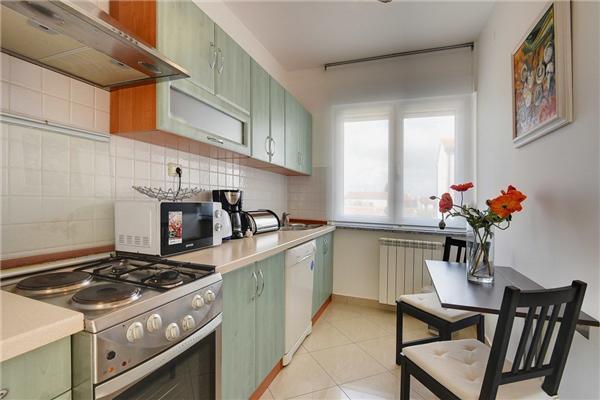 Apartment A1, for 6 persons