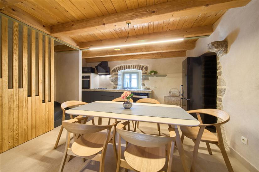 Huis K1, voor 6 personen