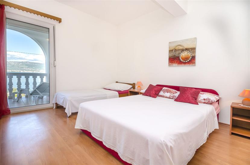 Apartment A1, for 4 persons