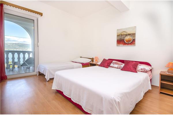 Apartment A1, for 4 persons