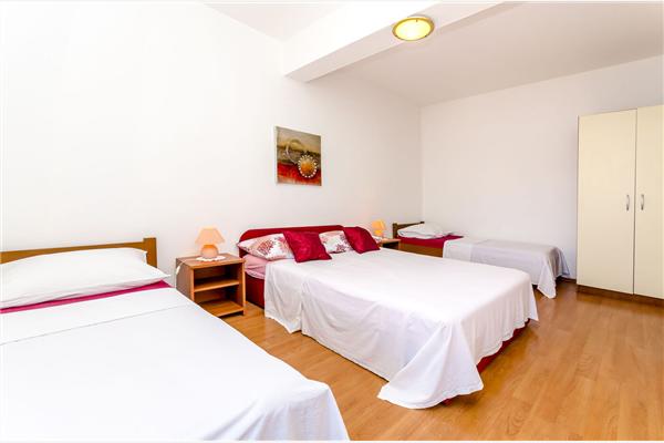 Apartment A1, for 4 persons