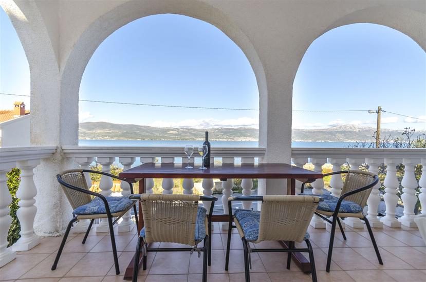 Apartment A1, for 4 persons