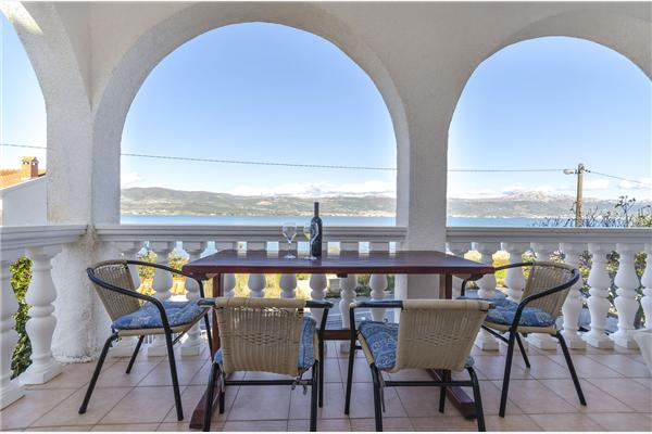 Apartment A1, for 4 persons