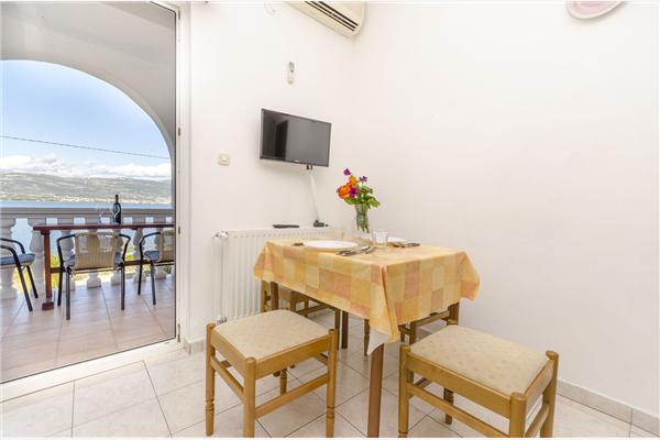 Apartment A1, for 4 persons