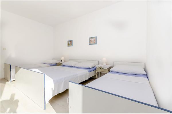 Apartment A2, for 4 persons